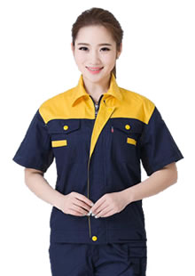 夏天短袖工裝定制價格