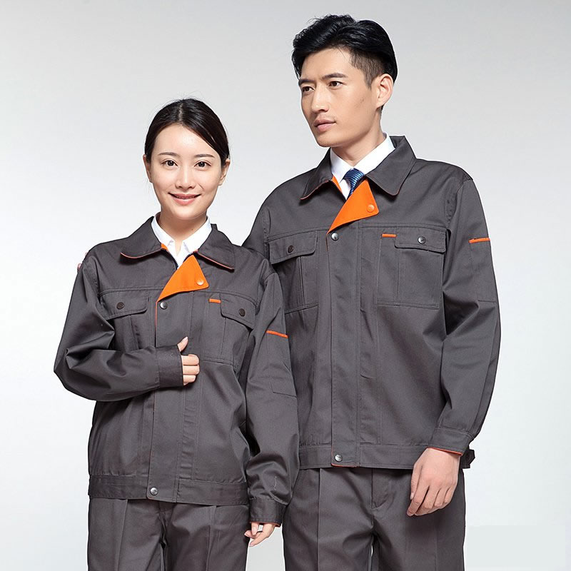 深顏色工作服定做 鄭州工作服定做