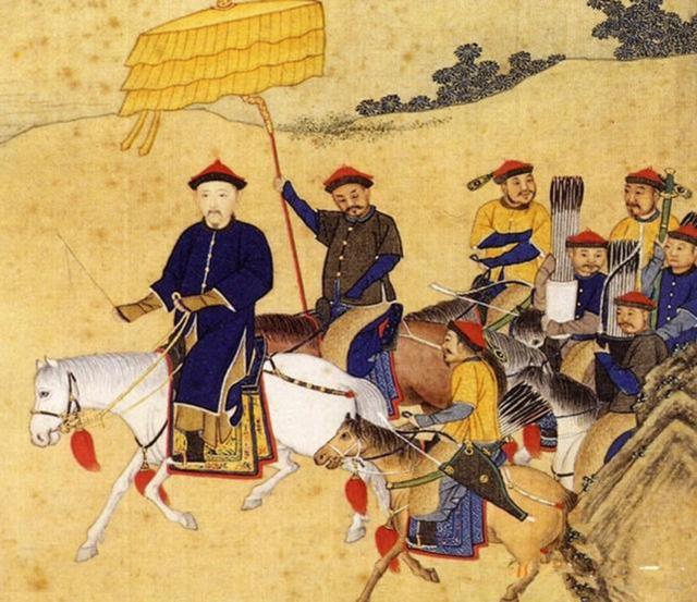 史上最尊貴的工作服 史上最尊貴的工作服黃馬褂